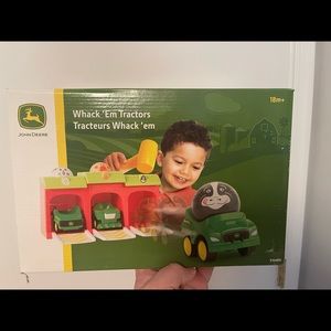John Deere tractors whack’em NIB